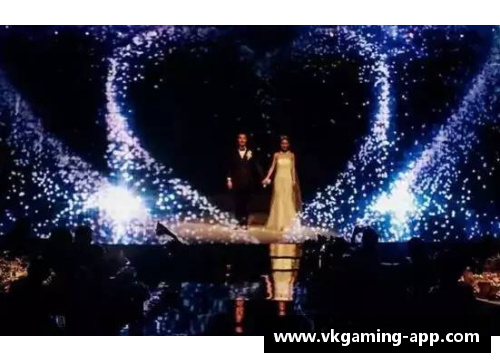 喜从天降：世纪婚礼惊现太空浪漫